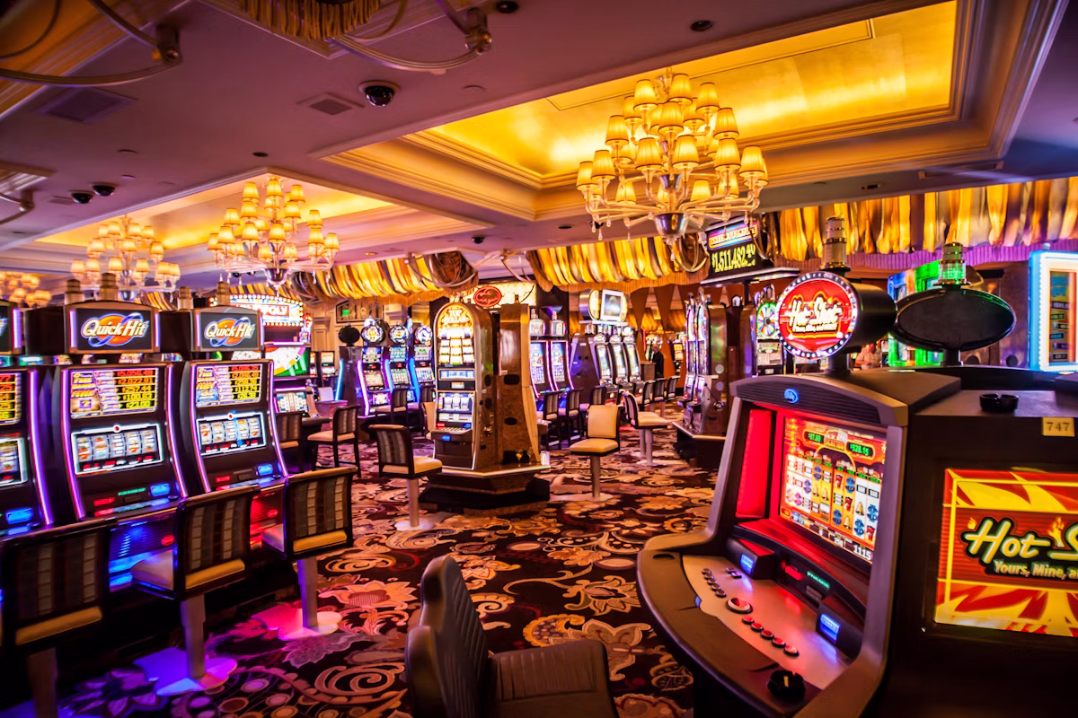 Salón Casino Argtop